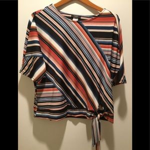 Cocoma Striped Top